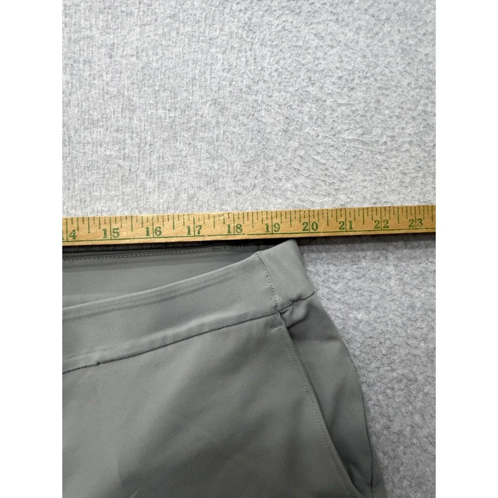 Public Rec Gamechanger Shorts Mens 40‎ Gray Chino Stretch 9 Inseam Casual Summer